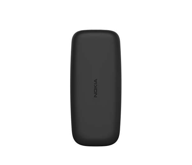 Nokia 105 2019 Dual SIM czarny - 529064 - zdjęcie 2